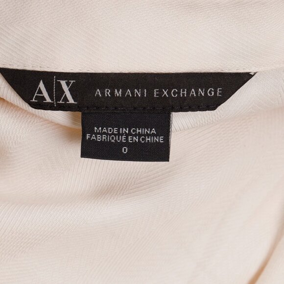 Armani Exchange two tone dress - Picture 6 of 6